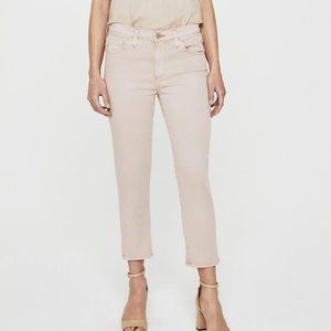 AG Prima Crop Cigarette Pant - Khaki